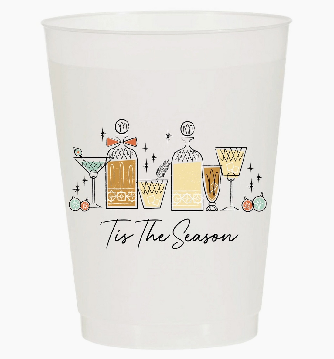 Reusable Cup Set
