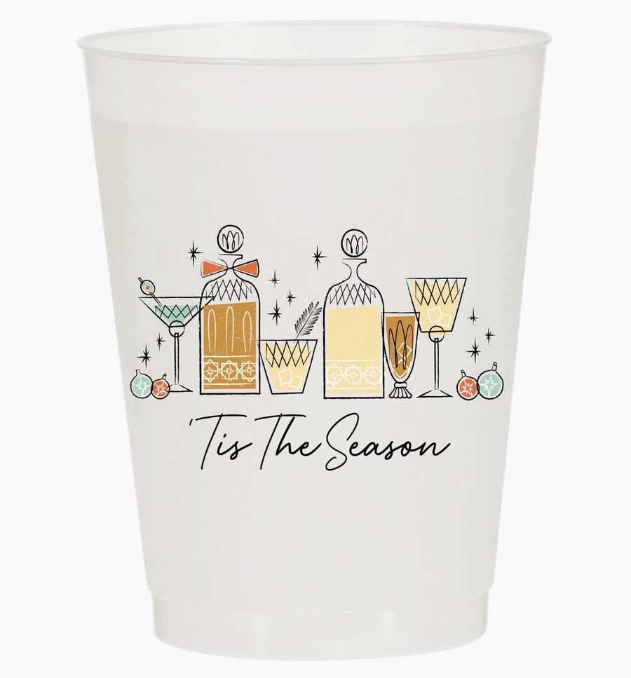 Reusable Cup Set