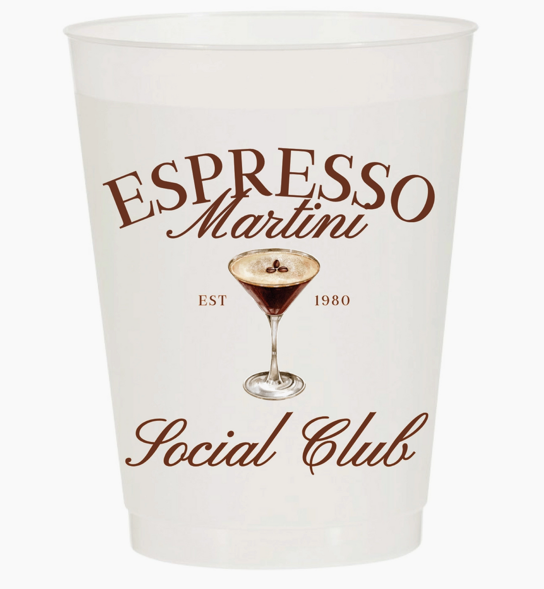 Reusable Cup Set