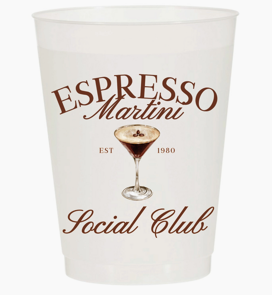Reusable Cup Set