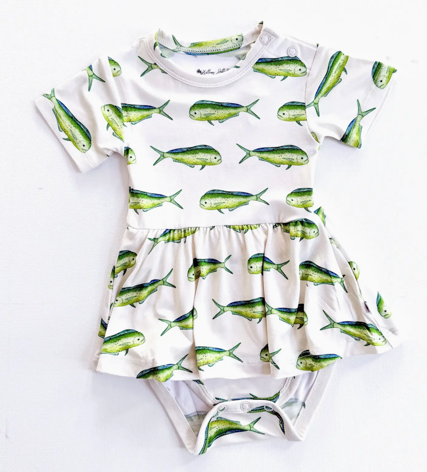 BH - Infant Skirted Bodysuit