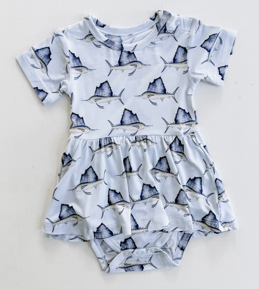 BH - Infant Skirted Bodysuit
