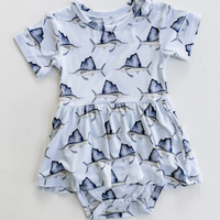 BH - Infant Skirted Bodysuit