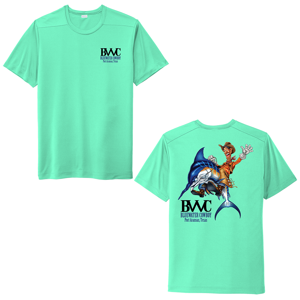 BWC Short Sleeve Performance T-Shirt - Logo Design