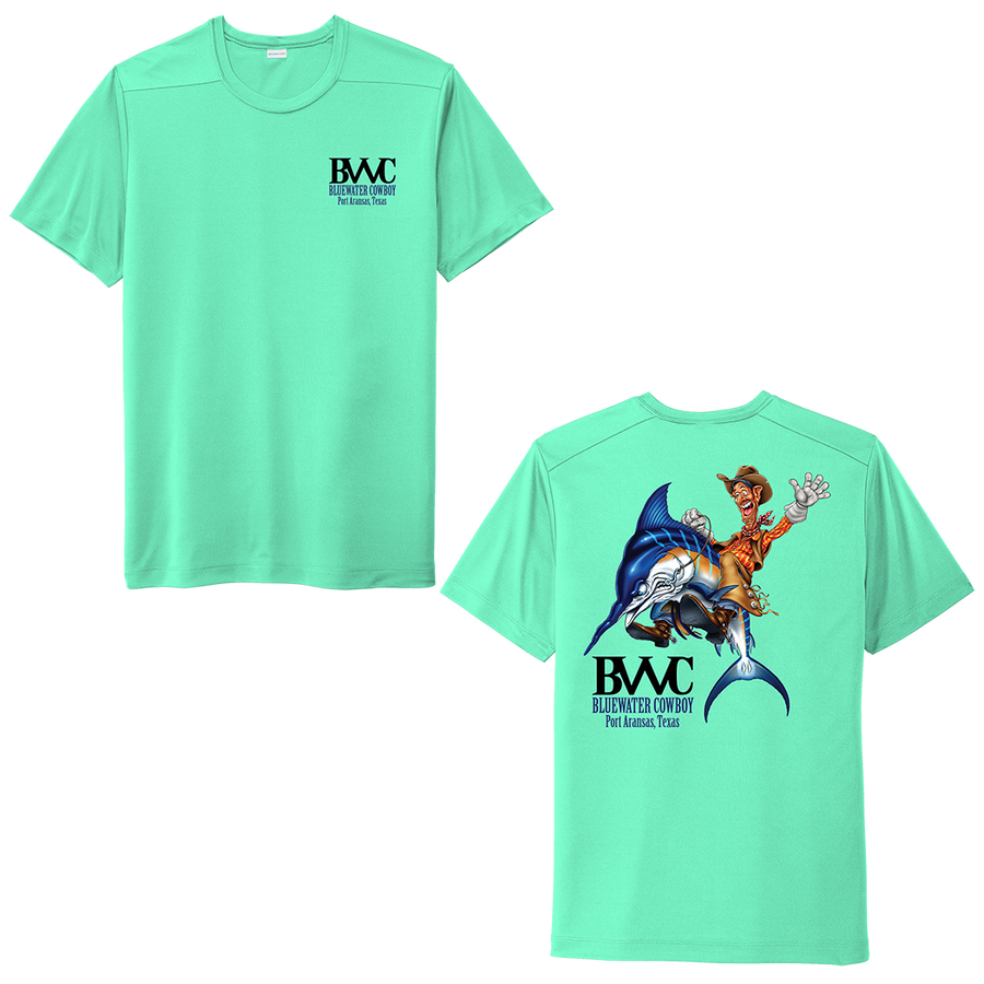 BWC Short Sleeve Performance T-Shirt - Logo Design