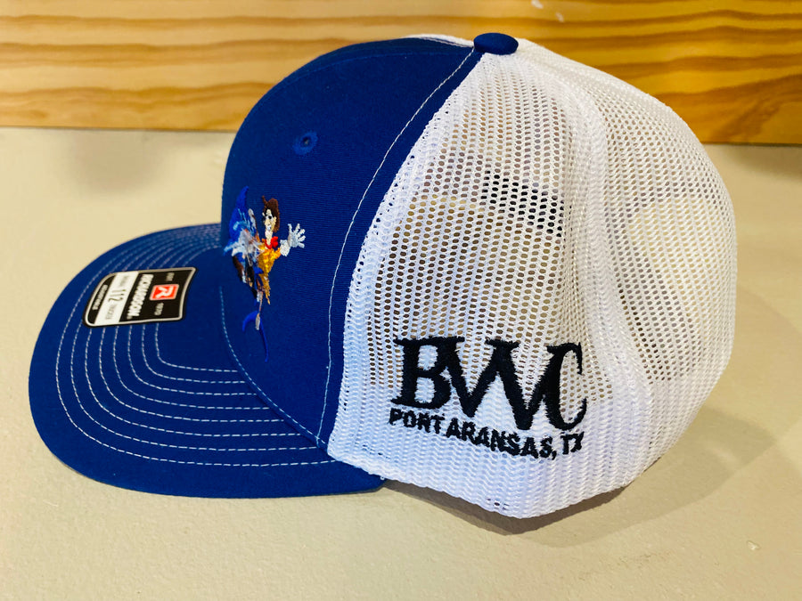BWC Logo Left & Side Print Structured Cap