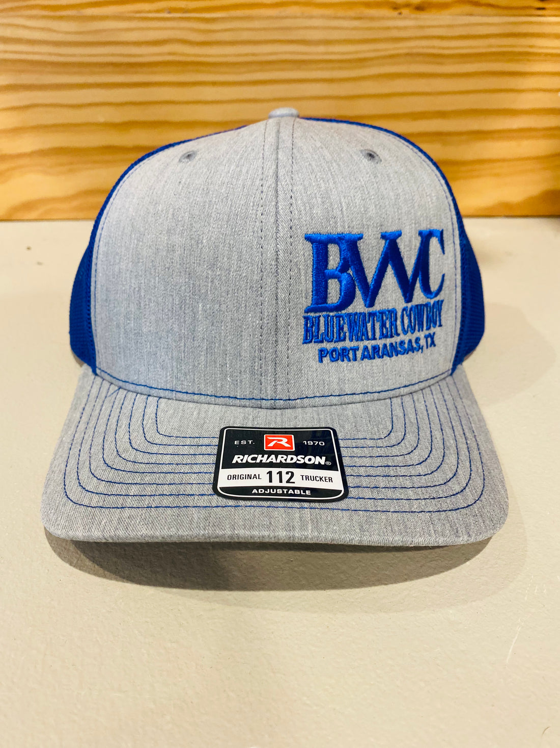 BWC Logo Left Print Structured Cap