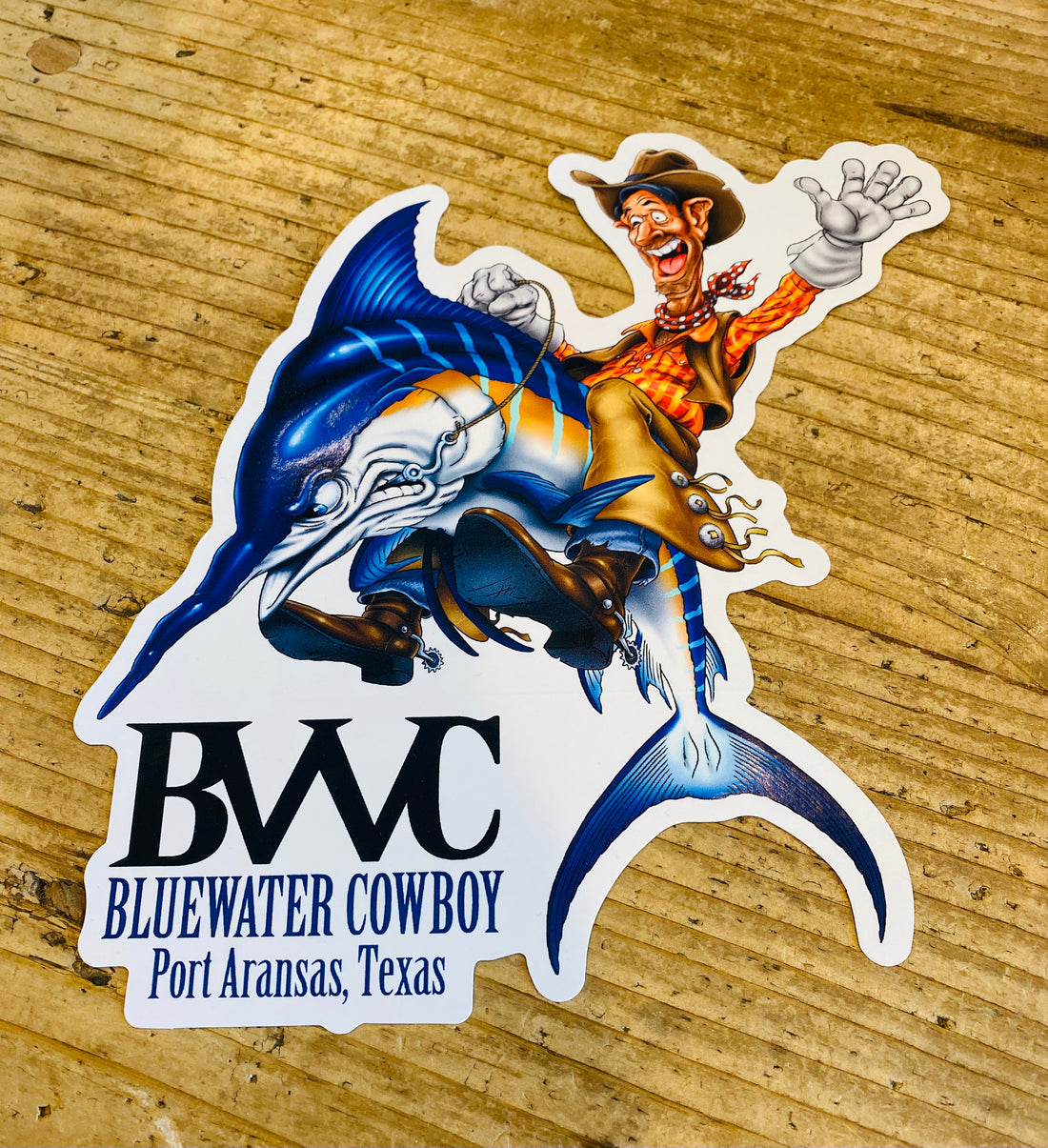 BWC Logo Sticker-Large