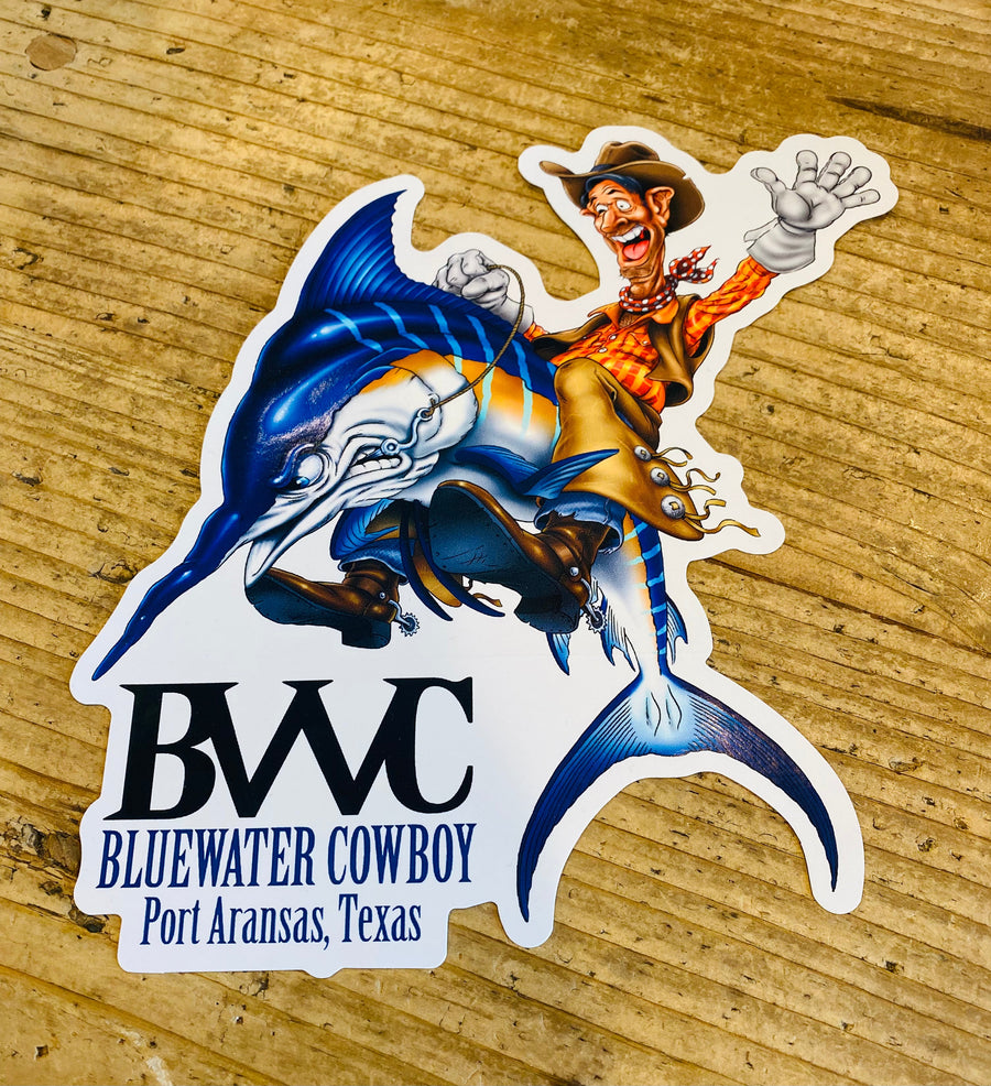BWC Logo Sticker-Small