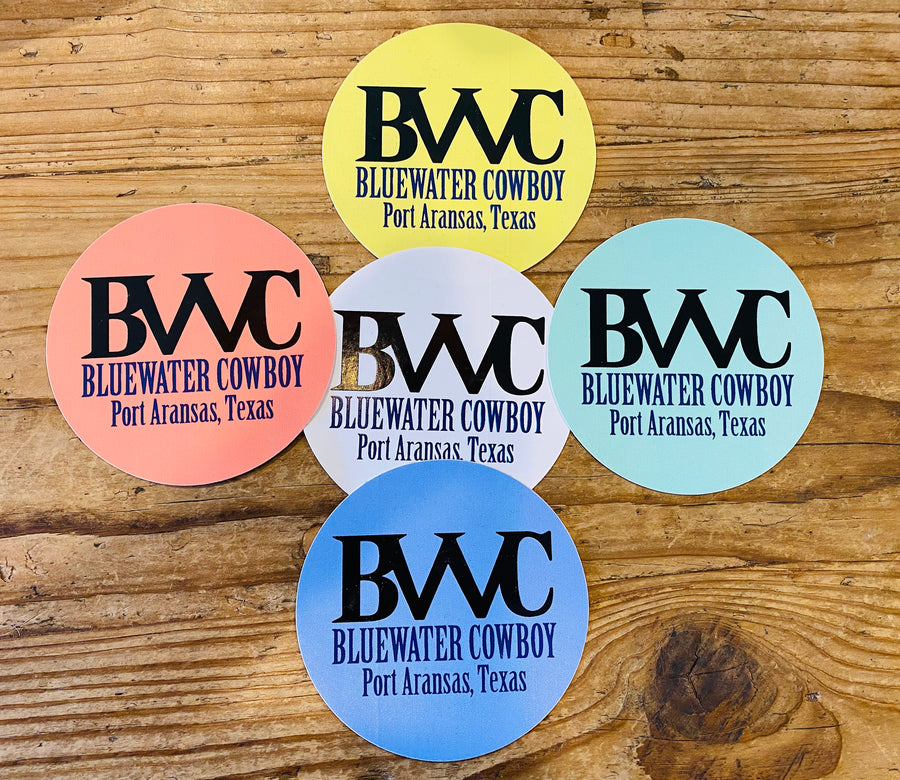 BWC Circular Stickers
