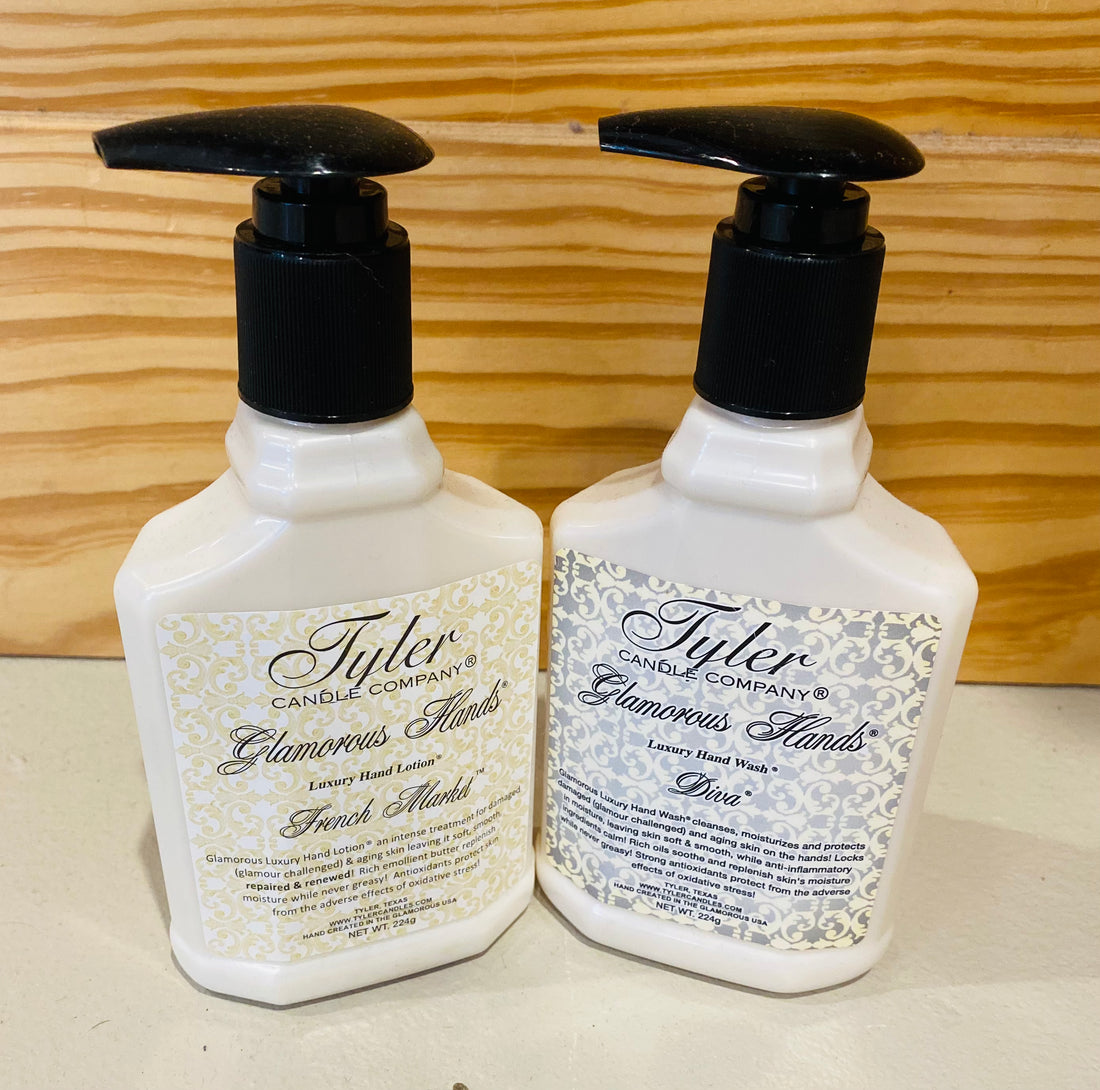 Tyler Candle Co. - 8oz. Luxury Hand Lotion