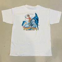 BWC Youth Short Sleeve T-Shirt - Roping Design
