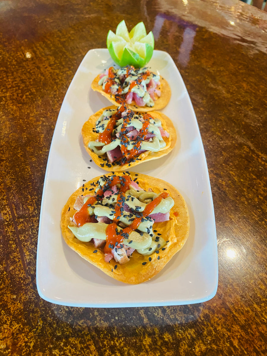 Tuna Tostadas