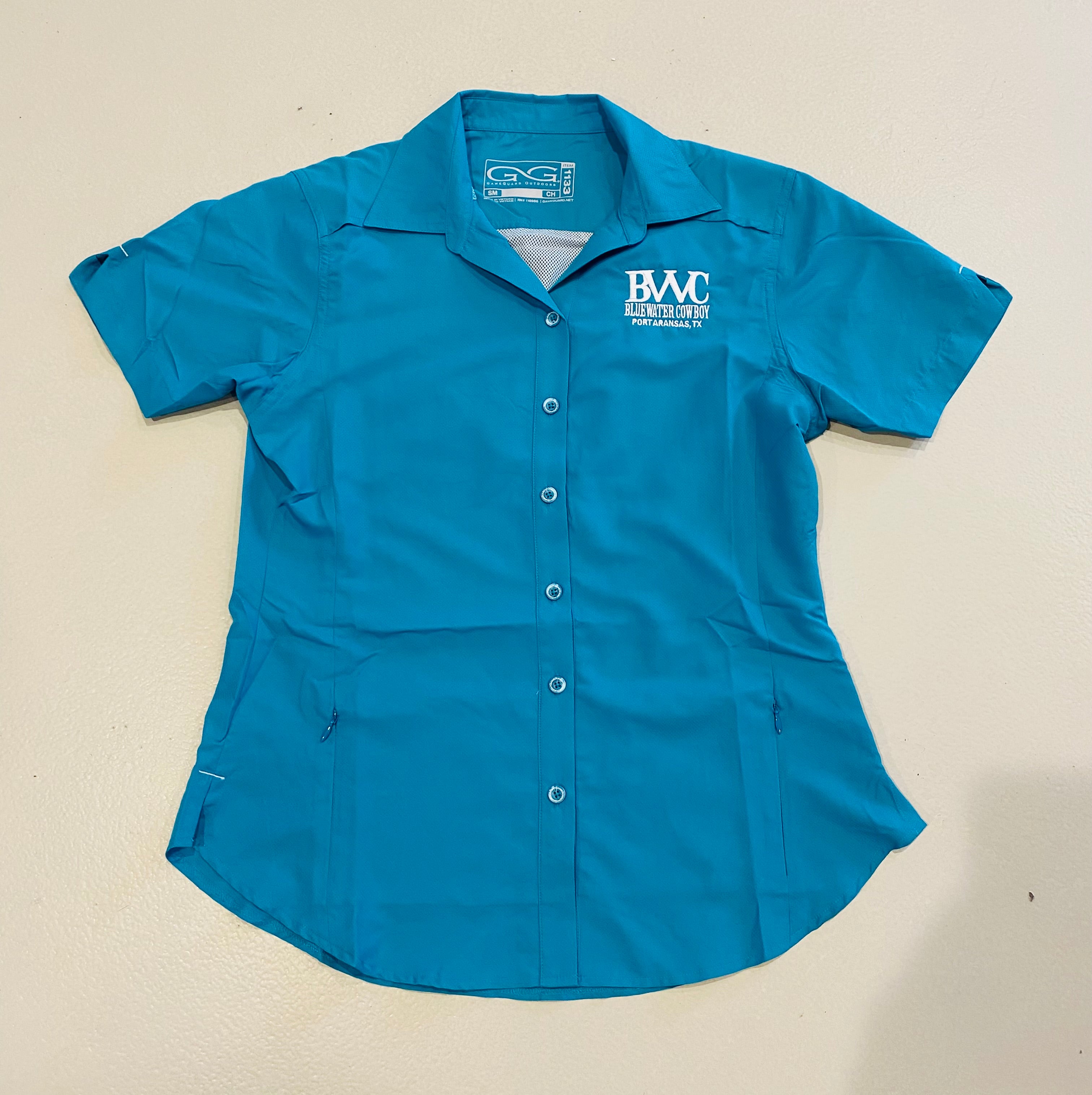 GameGuard - Women's Embroidered Microfiber Shirt – BlueWater Cowboy  Mercantile