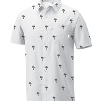 Momentum - Perforated Button-Up