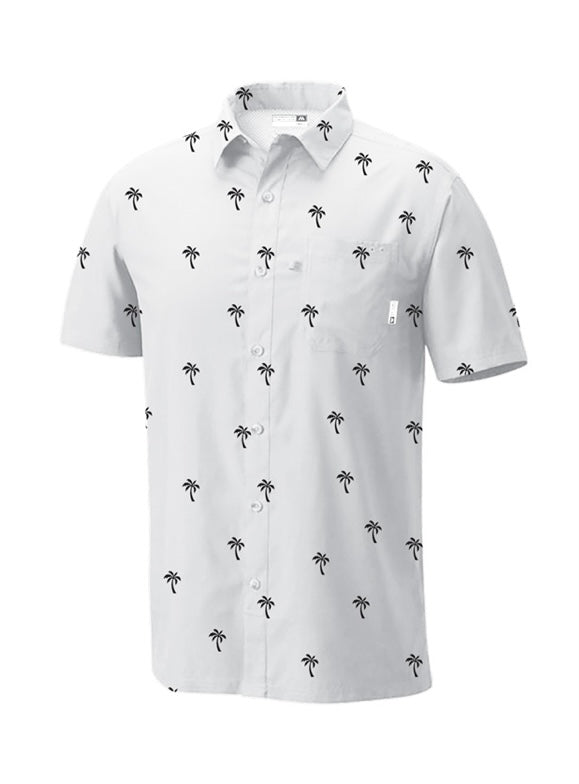 Momentum - Perforated Button-Up