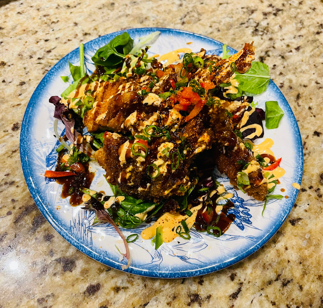 Panko Fried Soft Shell Crab