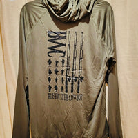 Momentum - Logo UV Hooded Long-Sleeve
