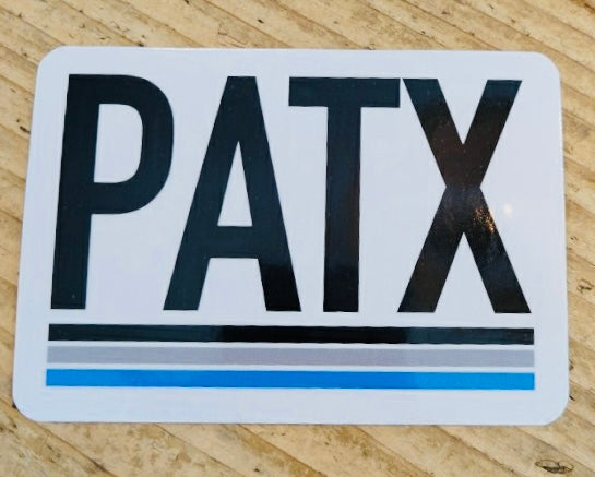 PATX Sticker