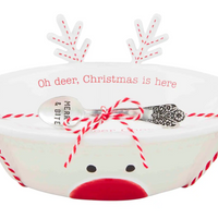 MP-Reindeer Chow Bowl Set