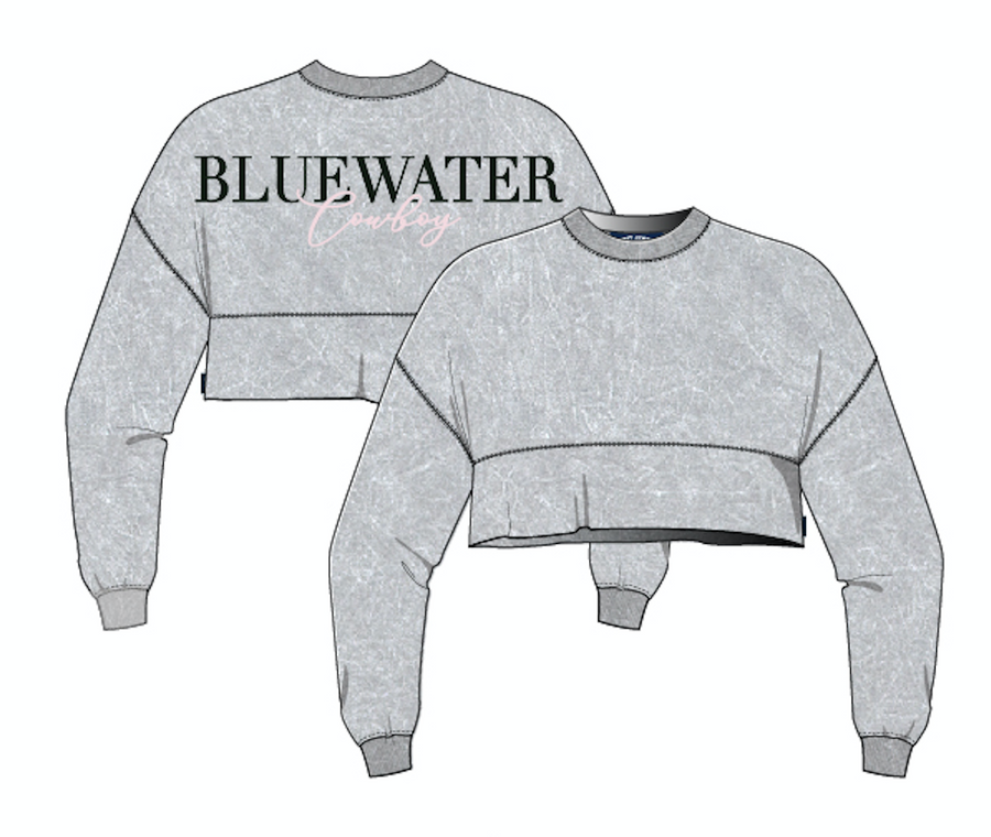 SJ - BWC Mineral Washed Cropped Spirit Jersey