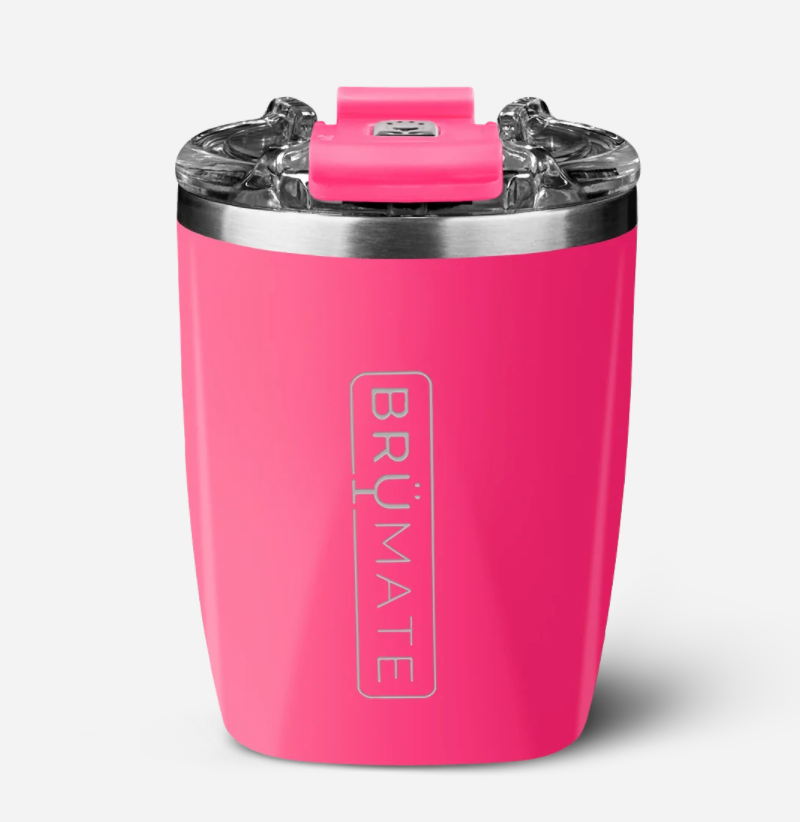 BruMate winesulator neon pink