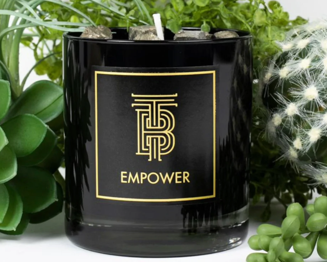 TB Empowerment Candle BlueWater Cowboy Mercantile