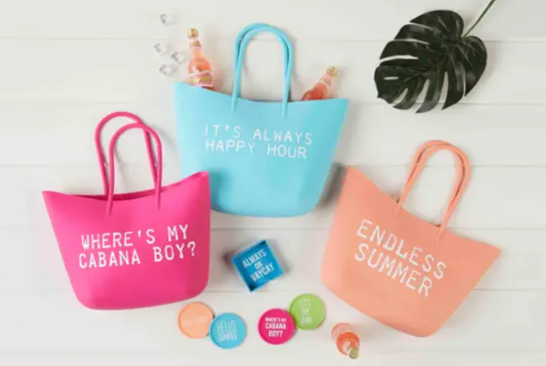 Silicone Cooler Tote