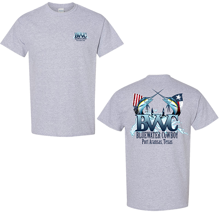 BWC Youth Short Sleeve T-Shirt - Flag Design