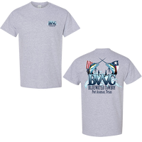BWC Youth Short Sleeve T-Shirt - Flag Design