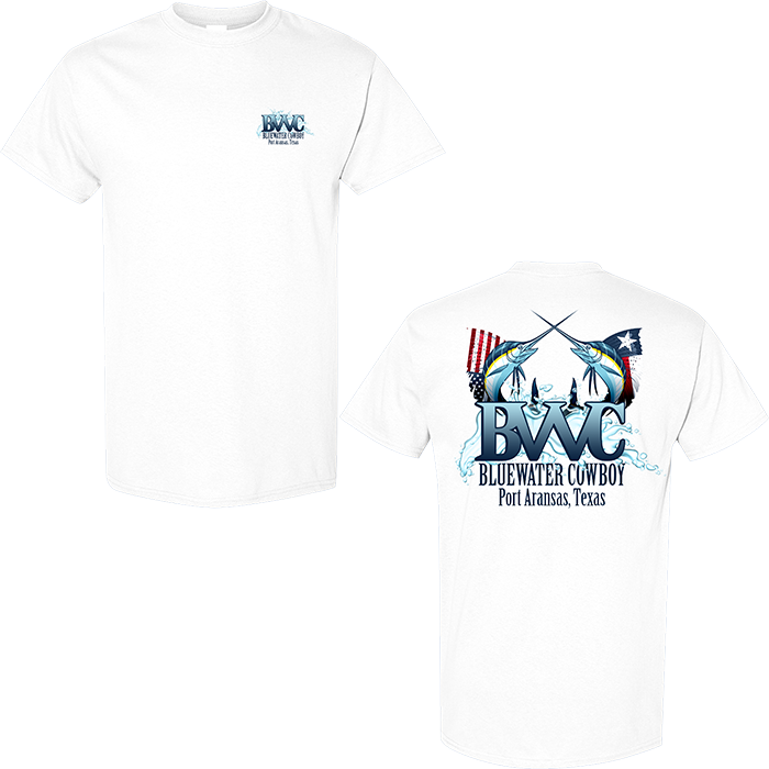 BWC Short Sleeve T-Shirt - Flag Design